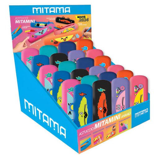 Portatodo Mitama Silicona Mitamino Amimal Surtidos