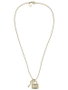 Tommy Hilfiger Collar Dorado de Acero Inoxidable 50cm
