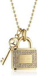 Tommy Hilfiger Collar Dorado de Acero Inoxidable 50cm