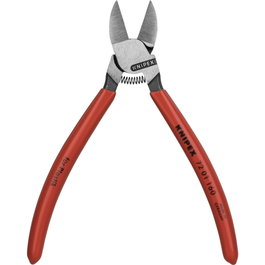 Knipex Alicate de corte diagonal para plásticos