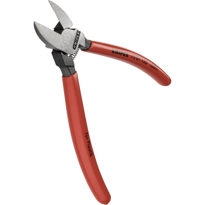 Knipex Alicate de corte diagonal para plásticos