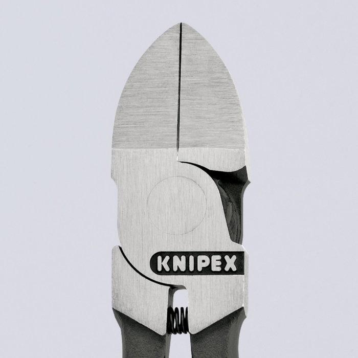 Knipex Alicate de corte diagonal para plásticos