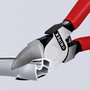 Knipex Alicate de corte diagonal para plásticos