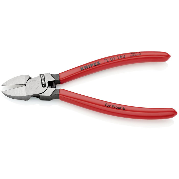 Knipex Alicate de corte diagonal para plásticos