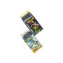 Evoretro Pack de 25 Protectores PET 0,40 mm para Gamecube, Xbox 360, Wii, PS2 y DVD