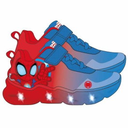 Cerdá Deportiva Suela Ligera Eva Con Luces Spidey T023 Azul Talla 23