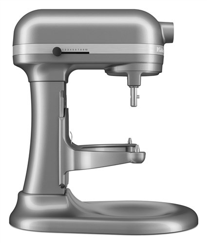 Kitchenaid Robot de Cocina Heavy Duty 5KSM55SXX 5.2L Plata Oscuro