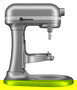 Kitchenaid Robot de Cocina Heavy Duty 5KSM55SXX 5.2L Plata Oscuro