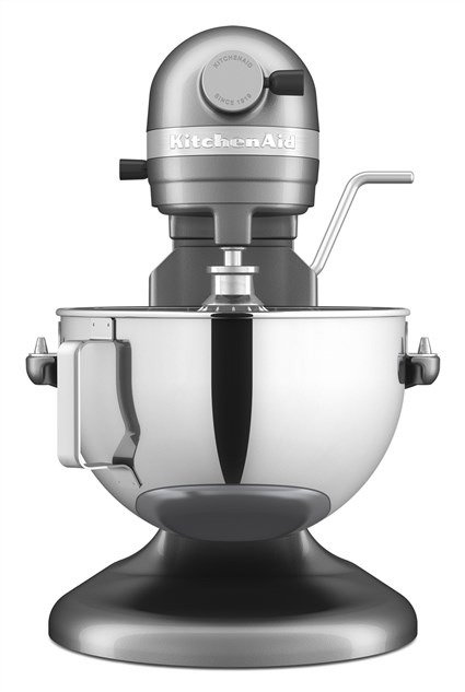 Kitchenaid Robot de Cocina Heavy Duty 5KSM55SXX 5.2L Plata Oscuro
