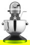 Kitchenaid Robot de Cocina Heavy Duty 5KSM55SXX 5.2L Plata Oscuro