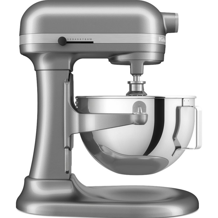 KitchenAid 5KSM55SXX Robot de Cocina Heavy Duty 5,2L Gris