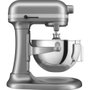 KitchenAid 5KSM55SXX Robot de Cocina Heavy Duty 5,2L Gris