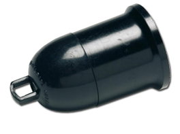 Portalámparas provisional E27 para obra negra 60905-45509
