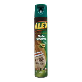 Alex Atrapa Polvo Parquet 750 ml con Extracto de Aguacate, Nutre y Reactiva, Elimina 90% Alérgenos, No Engrasa