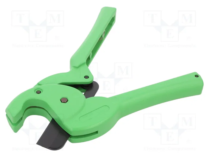 RECA Máquina de corte para tubos de plástico 200mm
