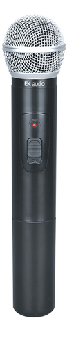 Micrófono Inalámbrico de Mano Ek Vhf Wr69 l Micrófono Inalámbrico de Mano Ek Vhf Wr69 l