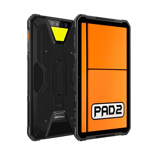 Ulefone Armor Pad 2 Rugerizada 11 pulg 8GB 256GB Negro