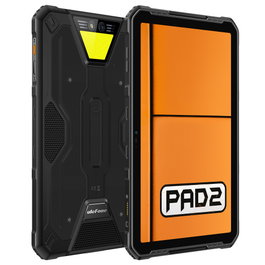 Ulefone Armor Pad 2 Tablet Rugerizada 11 8GB 256GB Negro y Amarillo