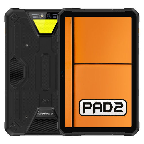 Ulefone Armor Pad 2 Tablet Rugerizada 11 8GB 256GB Negro y Amarillo Ulefone Armor Pad 2 Tablet Rugerizada 11 8GB 256GB Negro y Amarillo