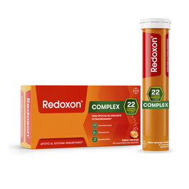 Redoxon Redoxon Complex Vitaminas Defensas Comprimidos Efervescentes 30 unidades, Fortalece Sistema Inmune