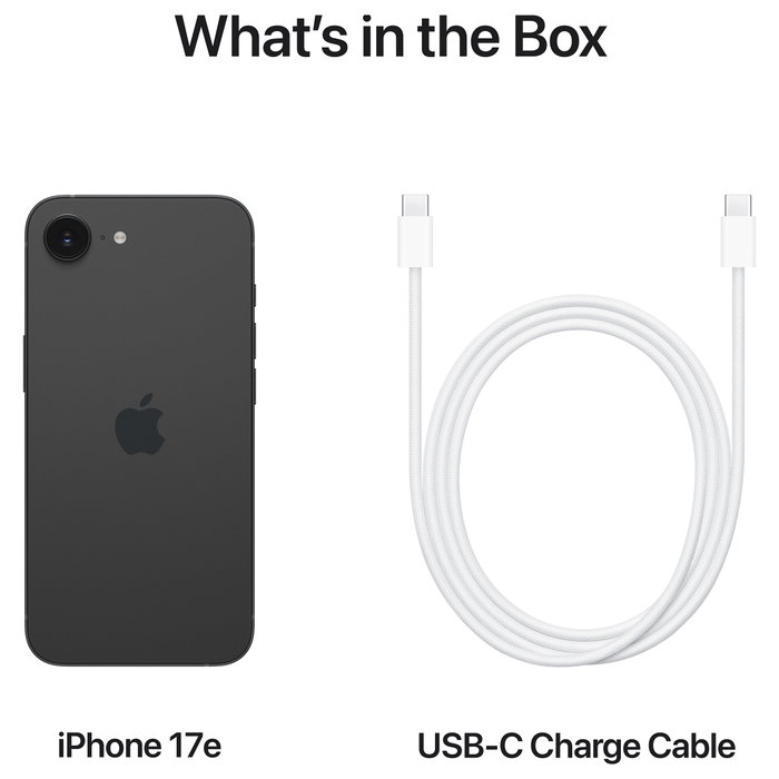Apple iPhone 17e 256GB Negro