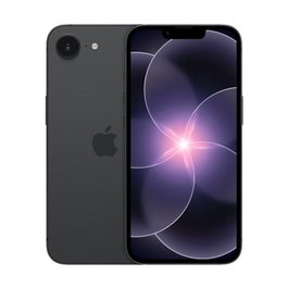 Apple iPhone 17e Smartphone 256GB 6.1" Negro 5G, Chip A19, Cámara Fusion 48 MP, Resistente Ceramic Shield 2, USB-C, Carga Inalámbrica MagSafe, iOS 26