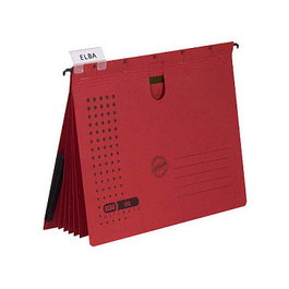 ELBA Archivador Personal ULTIMATE A4 Rojo