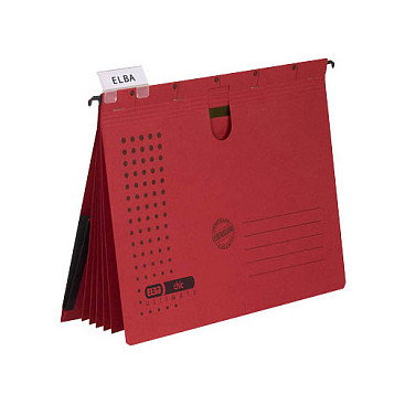 ELBA chic Ultimate Archivador Personal DIN A4 Rojo ELBA chic Ultimate Archivador Personal DIN A4 Rojo