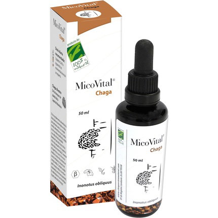 MicoVital Chaga Extracto Líquido 50 ml