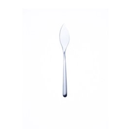 Mepra Pala para Pescado Linea Ice, Cubertería de Acero Inoxidable 18/10 Acabado Satinado (Set de 12)