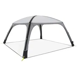 Kampa Refugio Inflable AIR Shelter 400 - 4 x 4 m - Gris y Negro KAM1699966926051