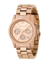 Michael Kors MK5128 Reloj para Mujer con Correa Rosada