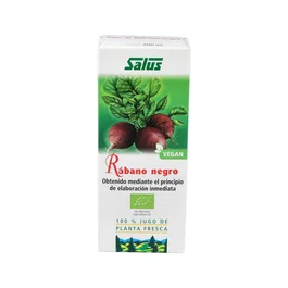 Salus Schoenenberger Jugo de Rábano Negro 200 ml