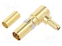 HARTING Contacto macho industrial con 1 PIN conector concéntrico