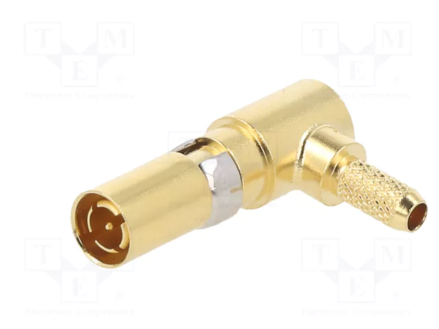 HARTING Contacto macho industrial con 1 PIN conector concéntrico