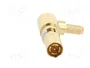 HARTING Contacto macho industrial con 1 PIN conector concéntrico