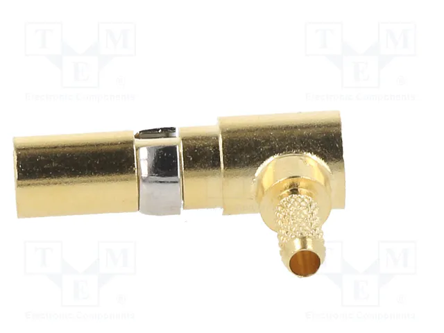HARTING Contacto macho industrial con 1 PIN conector concéntrico
