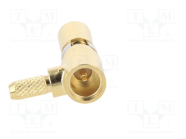 HARTING Contacto macho industrial con 1 PIN conector concéntrico
