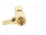 HARTING Contacto macho industrial con 1 PIN conector concéntrico