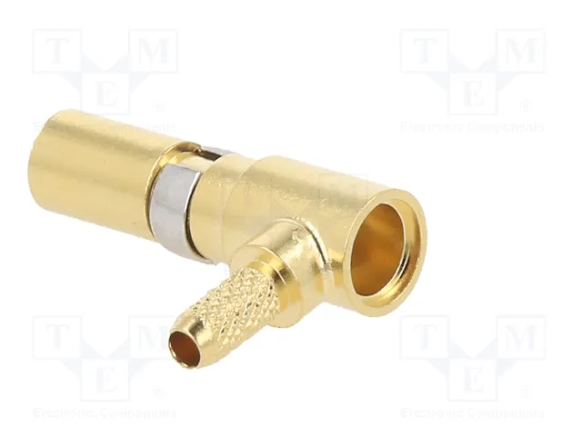 HARTING Contacto macho industrial con 1 PIN conector concéntrico