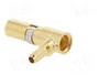 HARTING Contacto macho industrial con 1 PIN conector concéntrico