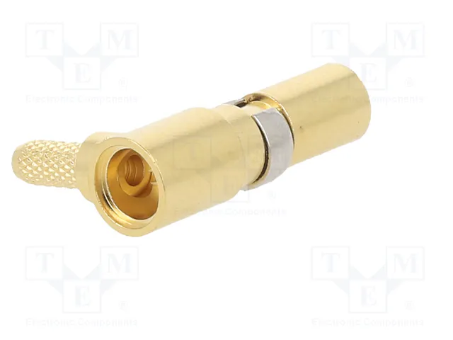 HARTING Contacto macho industrial con 1 PIN conector concéntrico