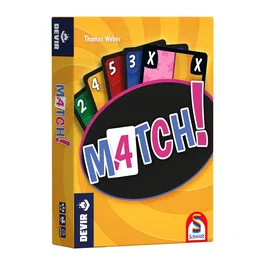 Devir Juego Mesa Match! Pocket Juego de Cartas en Castellano Formato Bolsillo
