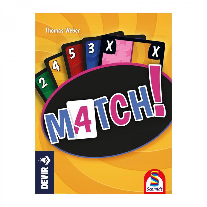 Devir Juego de mesa Match Pocket