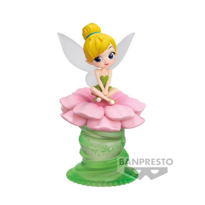 BANPRESTO Figura Tinker Bell Ver.A Disney Characters Q posket 10cm BANPRESTO Figura Tinker Bell Ver.A Disney Characters Q posket 10cm