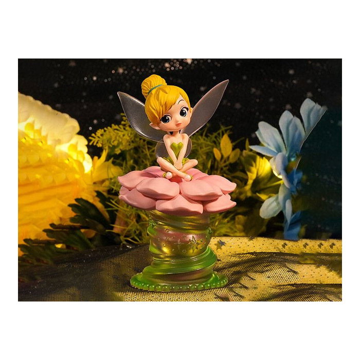 BANPRESTO Figura Tinker Bell Ver.A Disney Characters Q posket 10cm BANPRESTO Figura Tinker Bell Ver.A Disney Characters Q posket 10cm