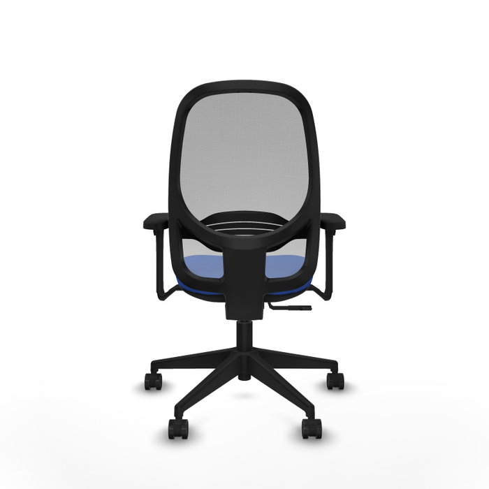 PIQUERAS Y CRESPO Silla de oficina Cilanco con mecanismo Sincro, Azul y Gris PIQUERAS Y CRESPO Silla de oficina Cilanco con mecanismo Sincro, Azul y Gris
