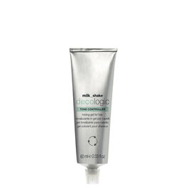 Decologic Tone Controller, Proteínas de seda, Crema tonificadora para coloración del cabello, Smooky Gray, Para cabello aclarado, 60 ml