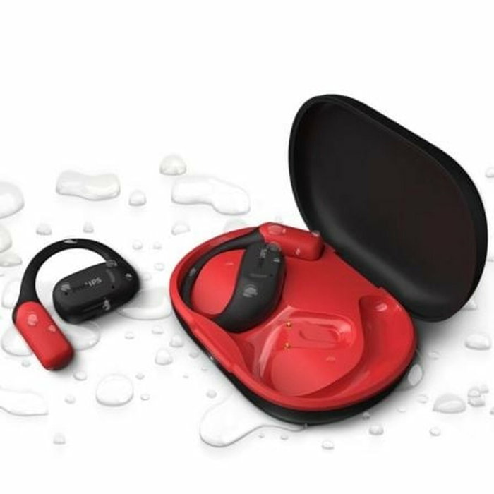 Philips TAA6709BK/00 Auriculares Deportivos Bluetooth Negros y Rojos Philips TAA6709BK/00 Auriculares Deportivos Bluetooth Negros y Rojos