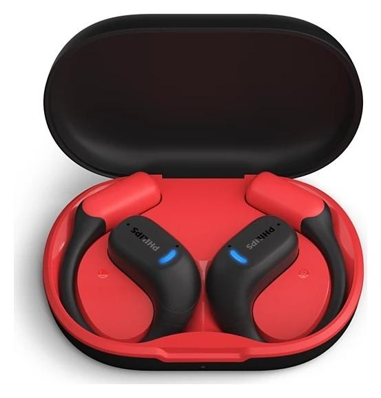 Philips TAA6709BK/00 Auriculares Deportivos Bluetooth Negros y Rojos Philips TAA6709BK/00 Auriculares Deportivos Bluetooth Negros y Rojos